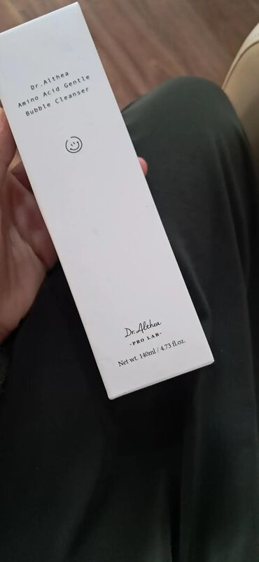 Косметика: Dr. Althea Amino Acid Gentle Bubble Cleanser Пенка для умывания на