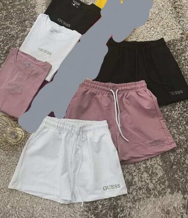 converse нови сад – слике: Shorts, Guess, color - White