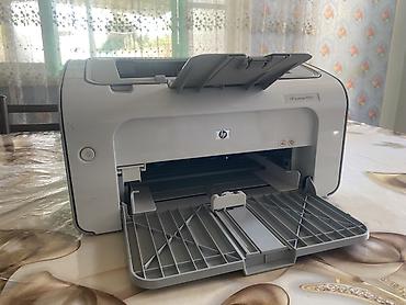 HP LaserJet P1102 lazer printer - A4 formatda qara‑ağ çap - Sürət lalafo.az -da HP LaserJet P1102 lazer printer - A4 formatda qara‑ağ çap - Sürət