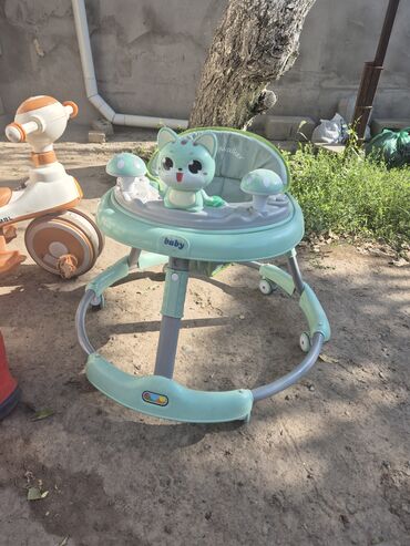 детский мир бишкек сайт: Детские ходунки Babywalker, мятного цвета Почти новый вотсап бар -