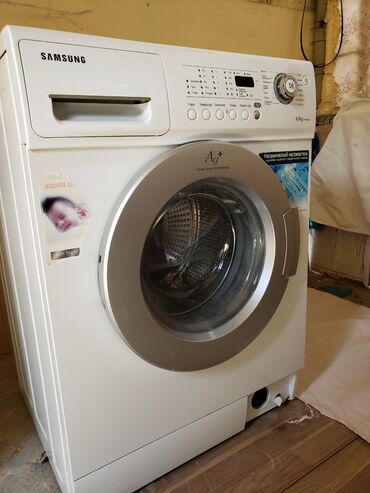 paltar yuyan maşınları: Paltaryuyan maşın Samsung, 6 kq, Avtomat, Qurutmasız, Kredit yoxdur