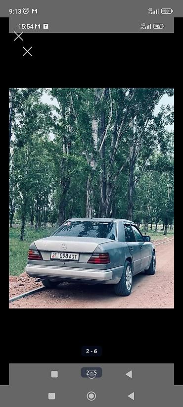 авто духи: Mercedes-Benz 190: 1992 г., 2.5 л, Автомат, Дизель, Седан — 5