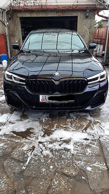 bwm e39: BMW 5 series: 2022 г., 2 л, Автомат, Дизель, Седан — 3