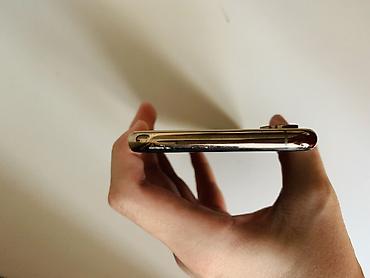 iphone battery: IPhone Xs, Б/у, 256 ГБ, Золотой, 75 % — 3