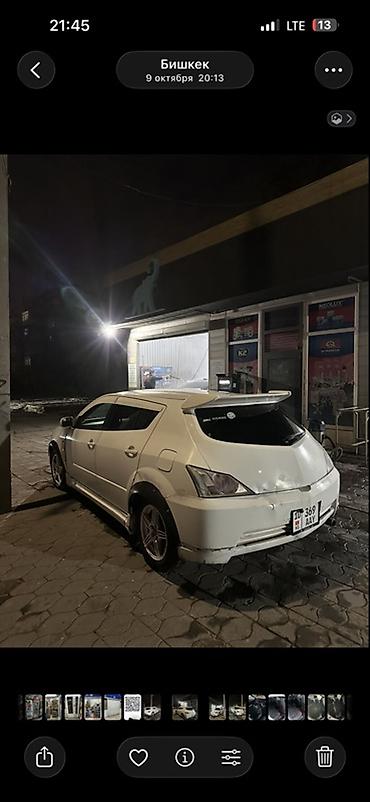 телешка для авто: Toyota WiLL: 2002 г., 1.5 л, Автомат, Бензин, Хэтчбэк — 6