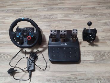 İnformatika: Logitech g29 oyun sukani. Evde istifade olunub, 7 aydir alinib, ideal