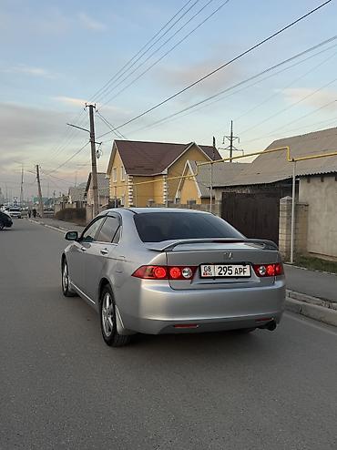 Honda: Honda Accord: 2003 г., 2 л, Типтроник, Бензин, Седан — 5