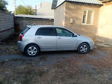 byd t5: Toyota Allex: 2005 г., 1.5 л, Автомат, Бензин, Хэтчбэк — 2