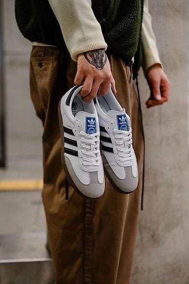 Кроссовки и спортивная обувь: В наличии оригинальные кроссовки Adidas Samba (Оригинал). В наличии 8 — 26