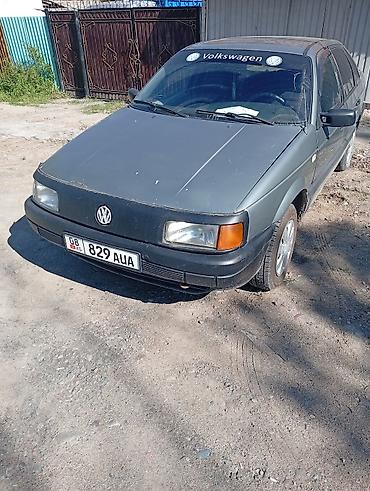 обвес 6 3: Volkswagen Passat: 1990 г., Механика, Седан — 1