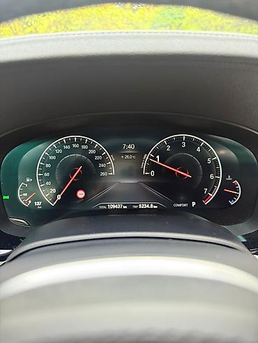 BMW: BMW 5 series: 2019 г., 2 л, Автомат, Бензин, Седан — 19