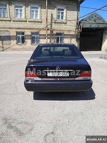 Транспорт: Mercedes-Benz S-Class: 3.5 л | 1994 г. Седан — 1