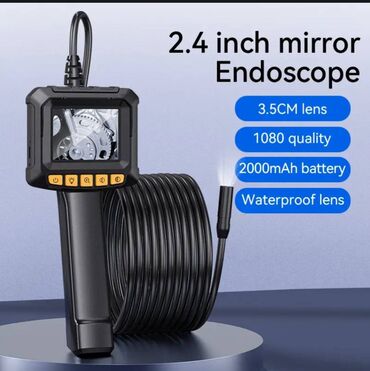 Digər avtoelektronika: Yeni endoskoplar telefona taxmaq yox proqram yazmaq yox telefonun
