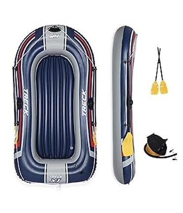 саб доски: Лодка Bestway "Treck X3" надувная трехместная 307х126х39см, до 270 кг — 2