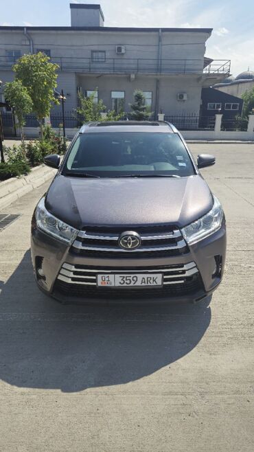 Toyota: Toyota Highlander: 2018 г., 3.5 л, Автомат, Бензин, Внедорожник