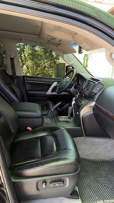 Унаа сатуу: Toyota Land Cruiser: 2011 г., 4.7 л, Автомат, Бензин, Жол тандабас — 10