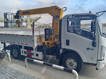 Kranlar: İSUZU 3,2T BORTLU KRANMANİPULYATOR Anra Group Azərbaycanda və Çində — 4