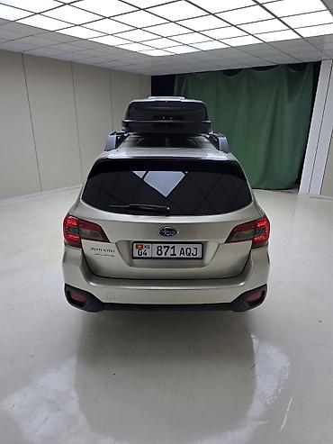 Subaru: Subaru Outback: 2017 г., 2.5 л, Вариатор, Бензин, Универсал — 3