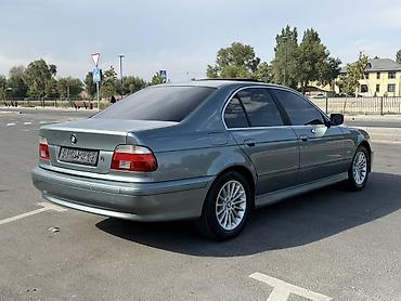 BMW: BMW 5 series: 2001 г., 2.5 л, Автомат, Бензин, Седан — 4