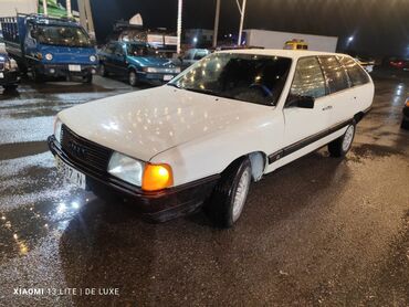 Продажа авто: Audi 100: 1986 г., 2 л, Механика, Бензин, Универсал