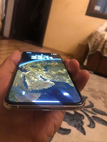 tikanlı tel: IPhone 11 Pro Max, 64 GB, Qızılı, Face ID, Barmaq izi