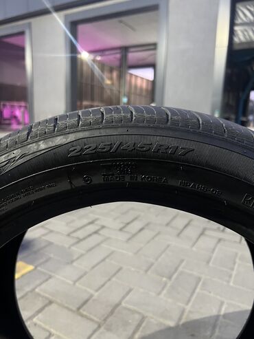 шыны на портер: Шины 225 / 45 / R 17, Лето, Комплект, Легковые, Корея, Nexen