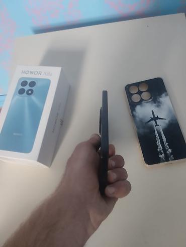 usb data modem: Honor X8a, 128 GB, rəng - Qara, Barmaq izi — 4