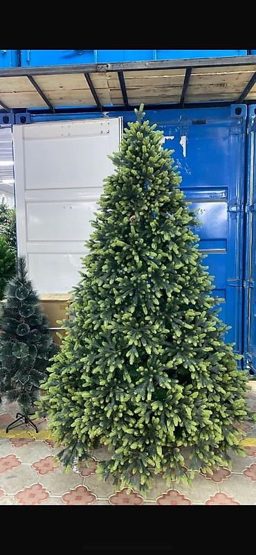 Искусственные ёлки: Елки литые елки белоснежные елки доставка Новогодние ёлки в — 3