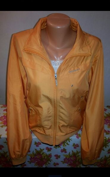 турецкий куртка: Женская куртка Billcee, M (EU 38), цвет - Оранжевый