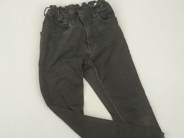 podkoszulka czarna z koronką: Jeans, 11 years, 146, condition - Good