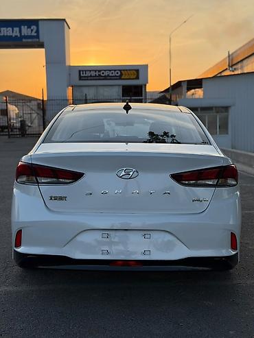 genesis gv 80: Hyundai Sonata: 2020 г., 2 л, Гибрид, Седан — 6