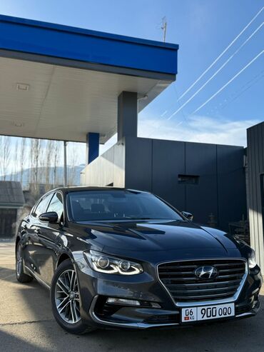 Hyundai: Hyundai Grandeur: 2018 г., 2.4 л, Автомат, Бензин, Седан — 1