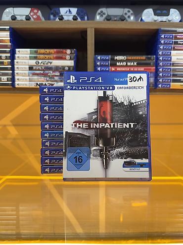 pse 4: The Inpatient-PS4 diski Oyun diski tam işlək vəziyyətdədir, heç bir — 1