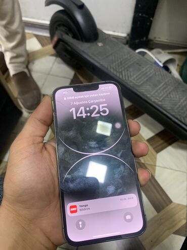 13 pro ikinci el: IPhone 13 Pro, 128 GB, Qara