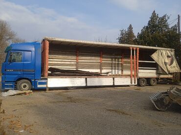 Tırlar: Mercedes-Benz Actros 1843 çekici + tentli yarımqoşqu -da lalafo.az — 4 Tırlar: Mercedes-Benz Actros 1843 çekici + tentli yarımqoşqu — 4