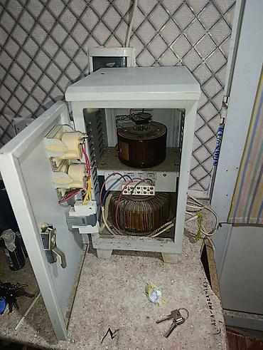 stablizator 5000: Rociad SVC-5000VA – tək fazalı avtomatik gərginlik tənzimləyicisi — 4