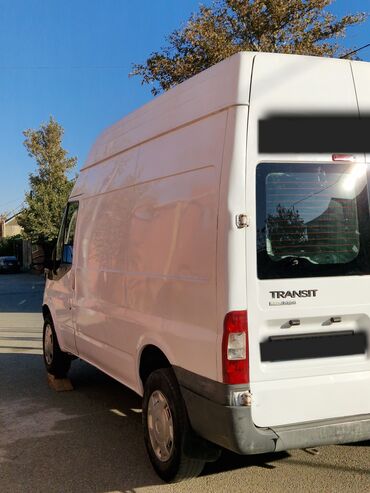 Yük maşınları: Ford TRASIT, 2007 il, motor 2.4 l, Furqon, İşlənmiş — 6