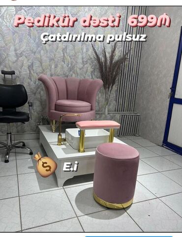 xirdalan salon: Pedikür dəsti