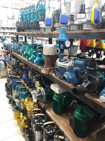 Nasoslar və hidroforlar: Nasos, Hovuz üçün, Quyu üçün, Suvarma üçün, Yeni — 6