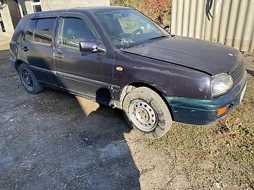 golf: Volkswagen Golf: 1996 г., 1.8 л, Бензин, Хэтчбэк — 5
