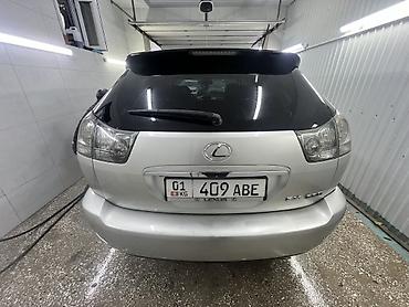 rx 2007: Lexus RX: 2004 г., 3 л, Автомат, Бензин, Кроссовер — 8