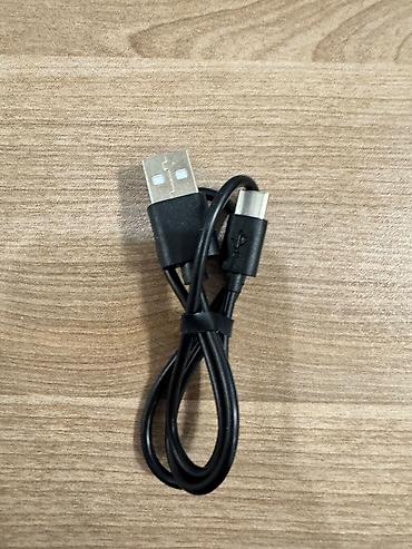 USB kabelləri dəsti - Növ: USB-A’dan USB‑C-yə və USB‑A’dan