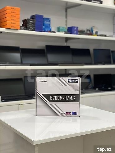 ucuz modemler: ASRock B760M-H/M.2 anakart - CPU yuvası: LGA 1700 - Uyğun — 1