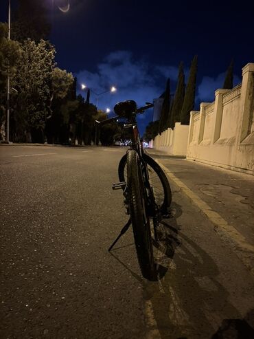 İdman velosipedləri: İşlənmiş Dağ velosipedi 26", sürətlərin sayı: 21, Ünvandan götürmə — 29