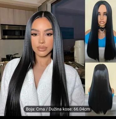 Perike i klipse: Extra kvalitet bez veštačkog sjaja Peru se peglaju feniraju šišaju i — 5