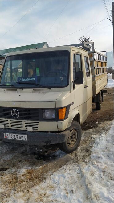 авто дом: Mercedes-Benz : 1991 г., 3 л, Механика, Дизель, Бус