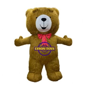 biznes ucun avadanliqlar: Mascot, Karnaval, Persanaj, Animator Geyimləri. Teddy Ayi Mascot