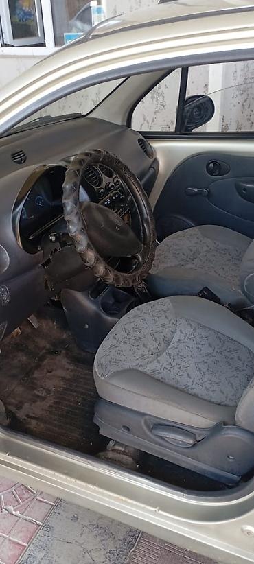 devo tiko: Daewoo Matiz: 2007 г., 0.8 л, Механика, Бензин, Хэтчбэк — 2