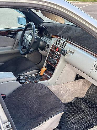 Продажа авто: Mercedes-Benz E-Class: 1997 г., 3.2 л, Автомат, Бензин, Седан — 9