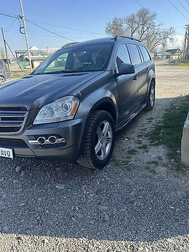 Транспорт: Mercedes-Benz GL-Class: 2011 г., 4.7 л, Автомат, Бензин, Внедорожник — 2